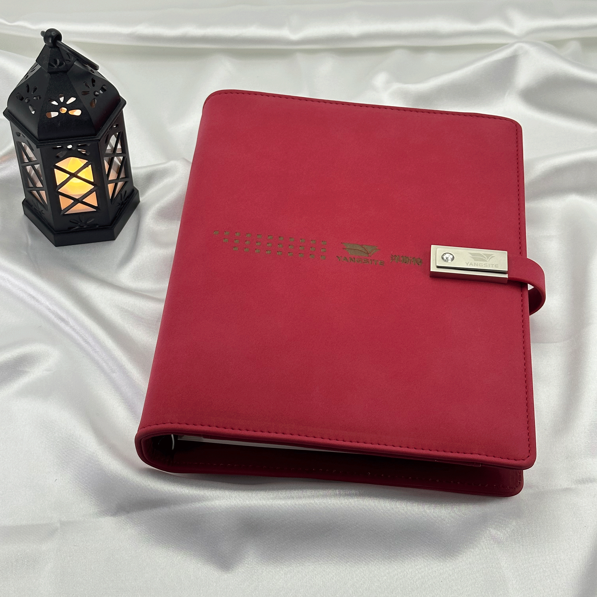 多功能充電寶記事本 