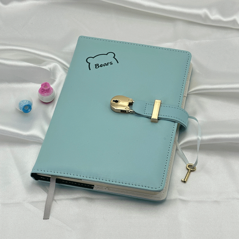 小動物帶鎖筆記本YST-M8