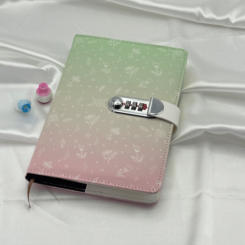 小清新漸變密碼本YST-M6