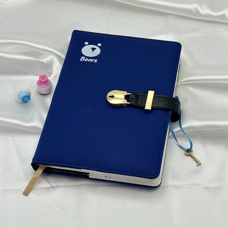小動物帶鎖筆記本YST-M8