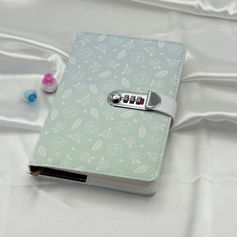 小清新漸變密碼本YST-M6