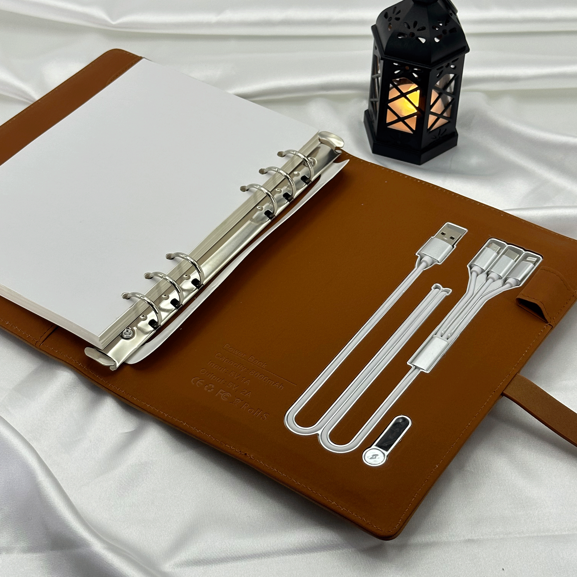 多功能充電寶記事本 