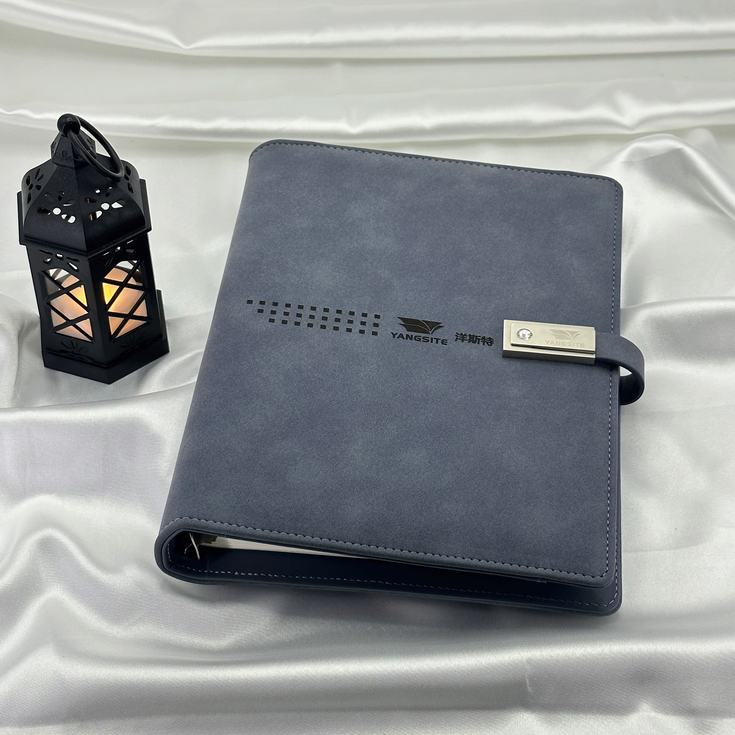 多功能充電寶記事本 