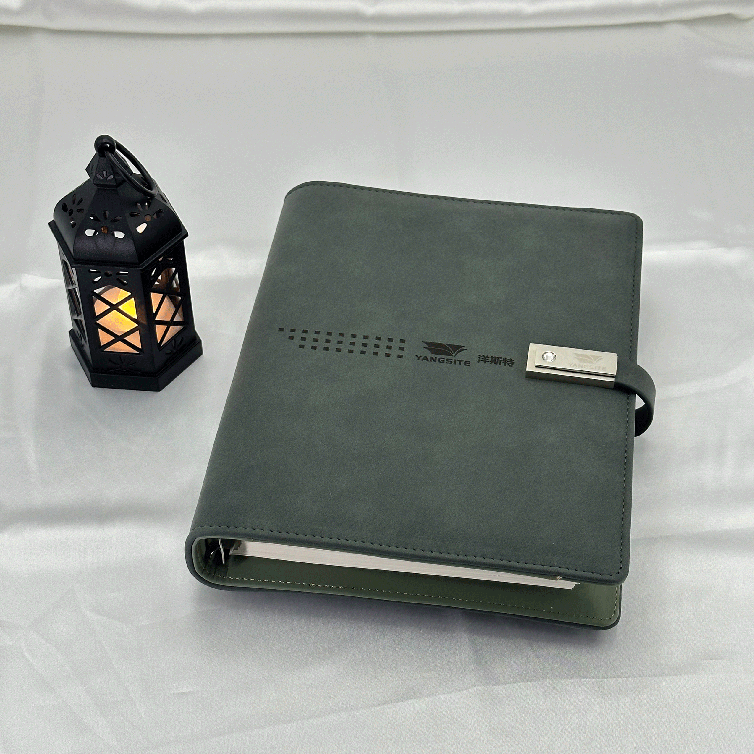 多功能充電寶記事本 