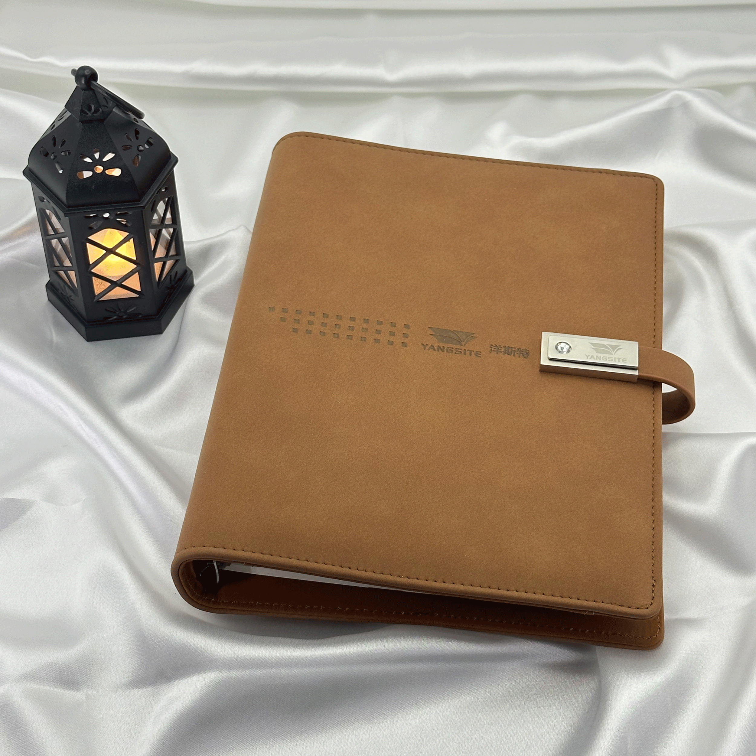 多功能充電寶記事本 