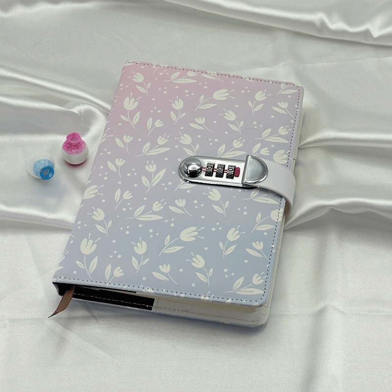 小清新漸變密碼本YST-M6