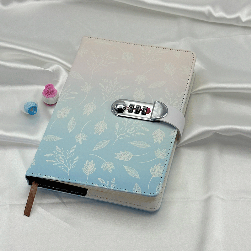 小清新漸變密碼本YST-M6