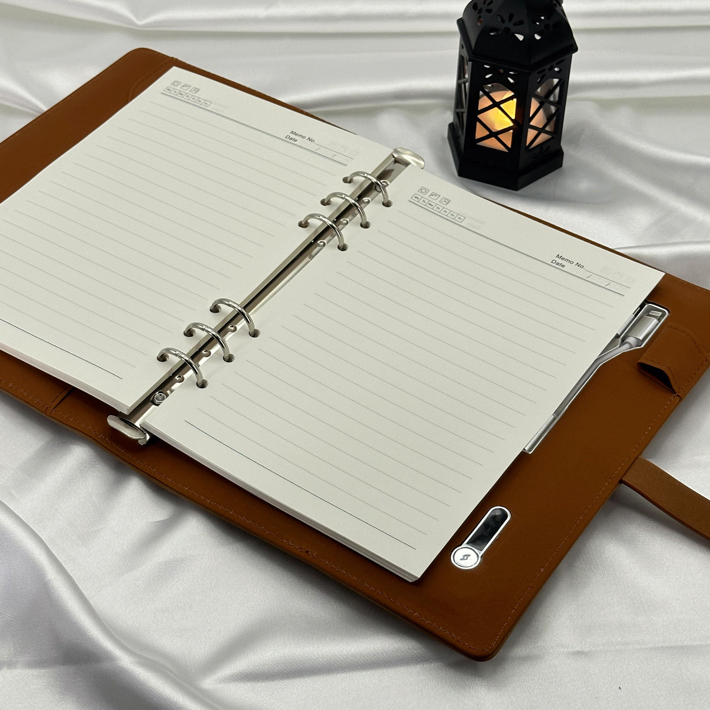 多功能充電寶記事本 