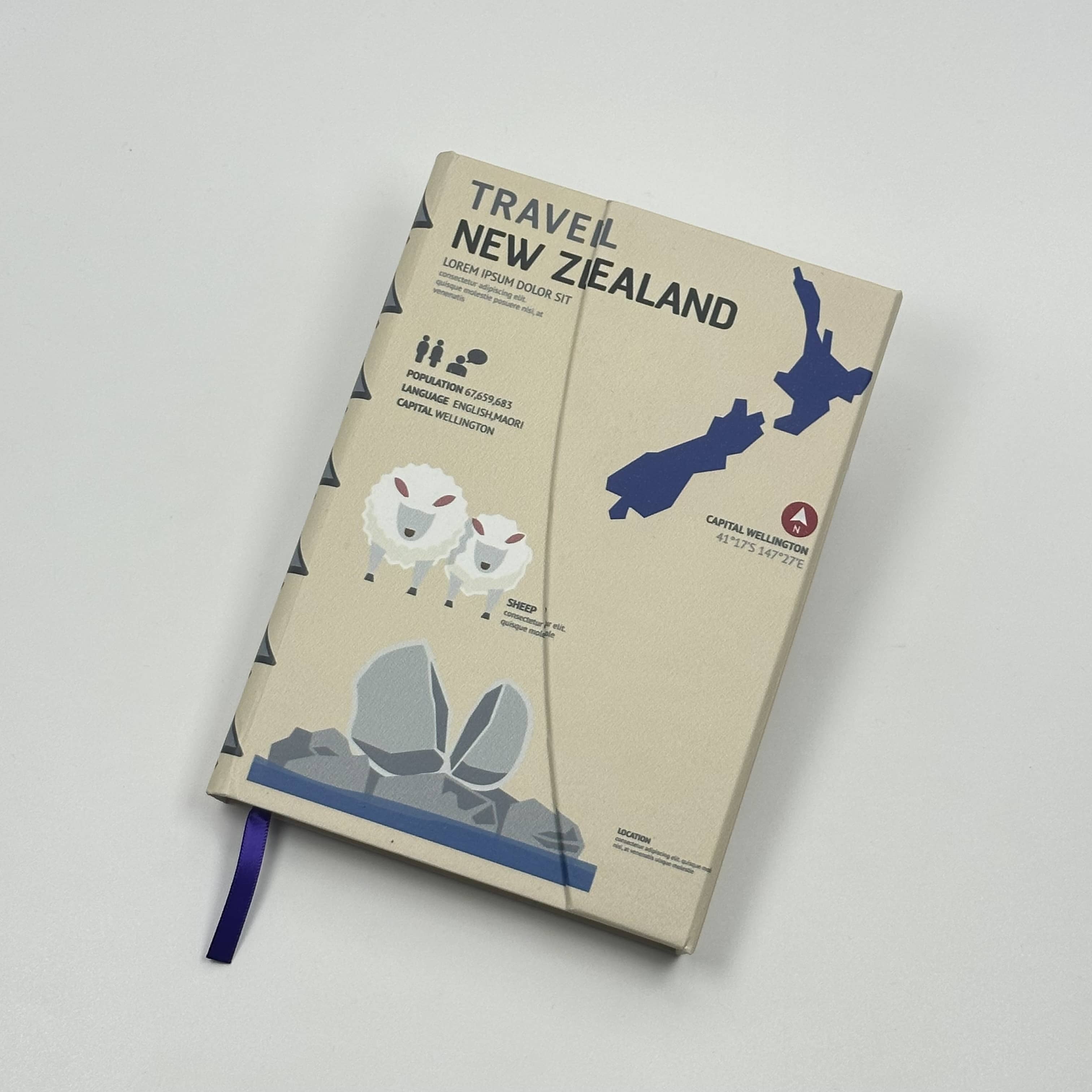 三折精裝筆記本YST-J5