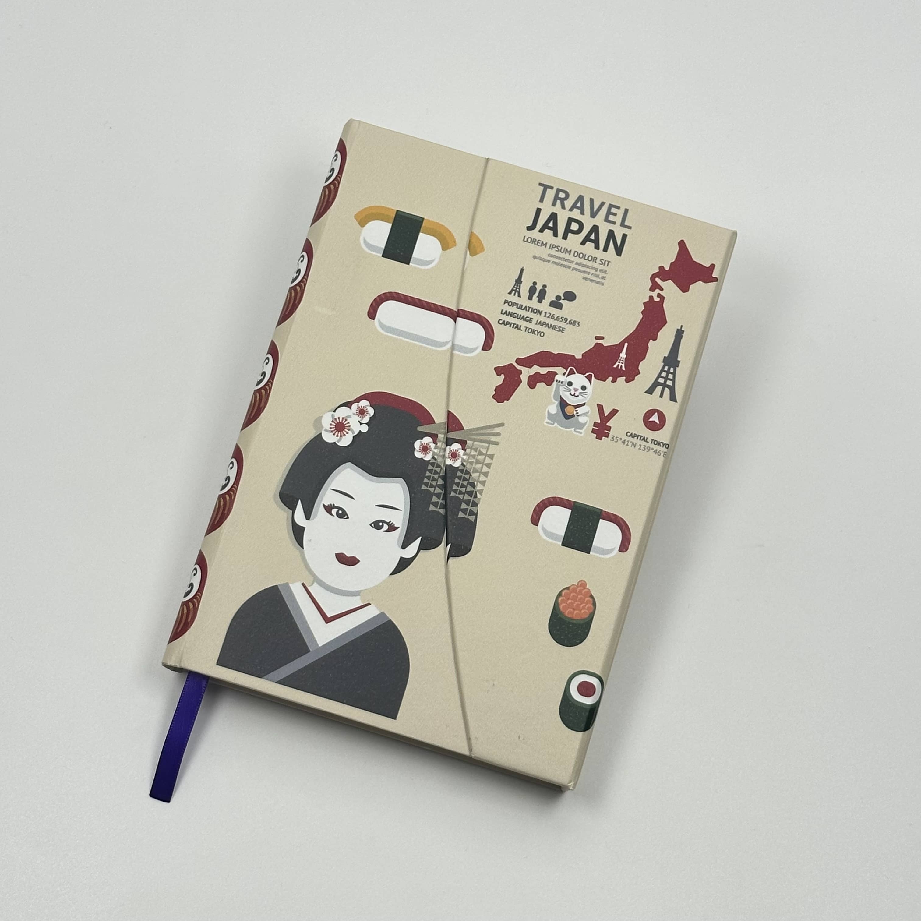 三折精裝筆記本YST-J3