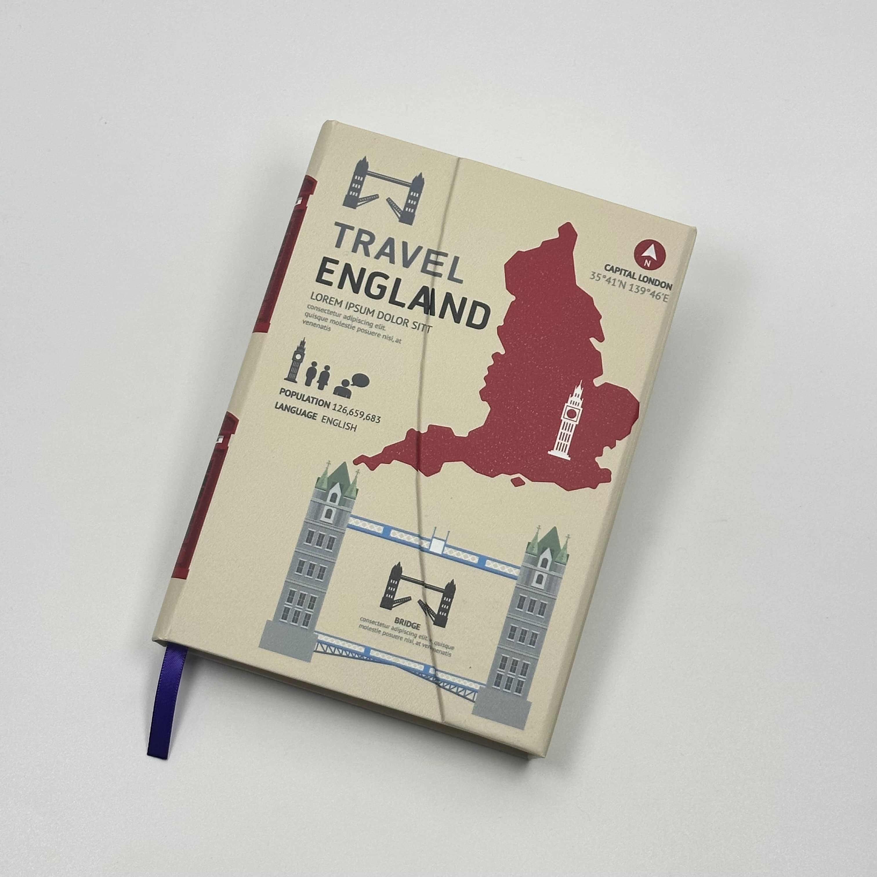 三折精裝筆記本YST-J8