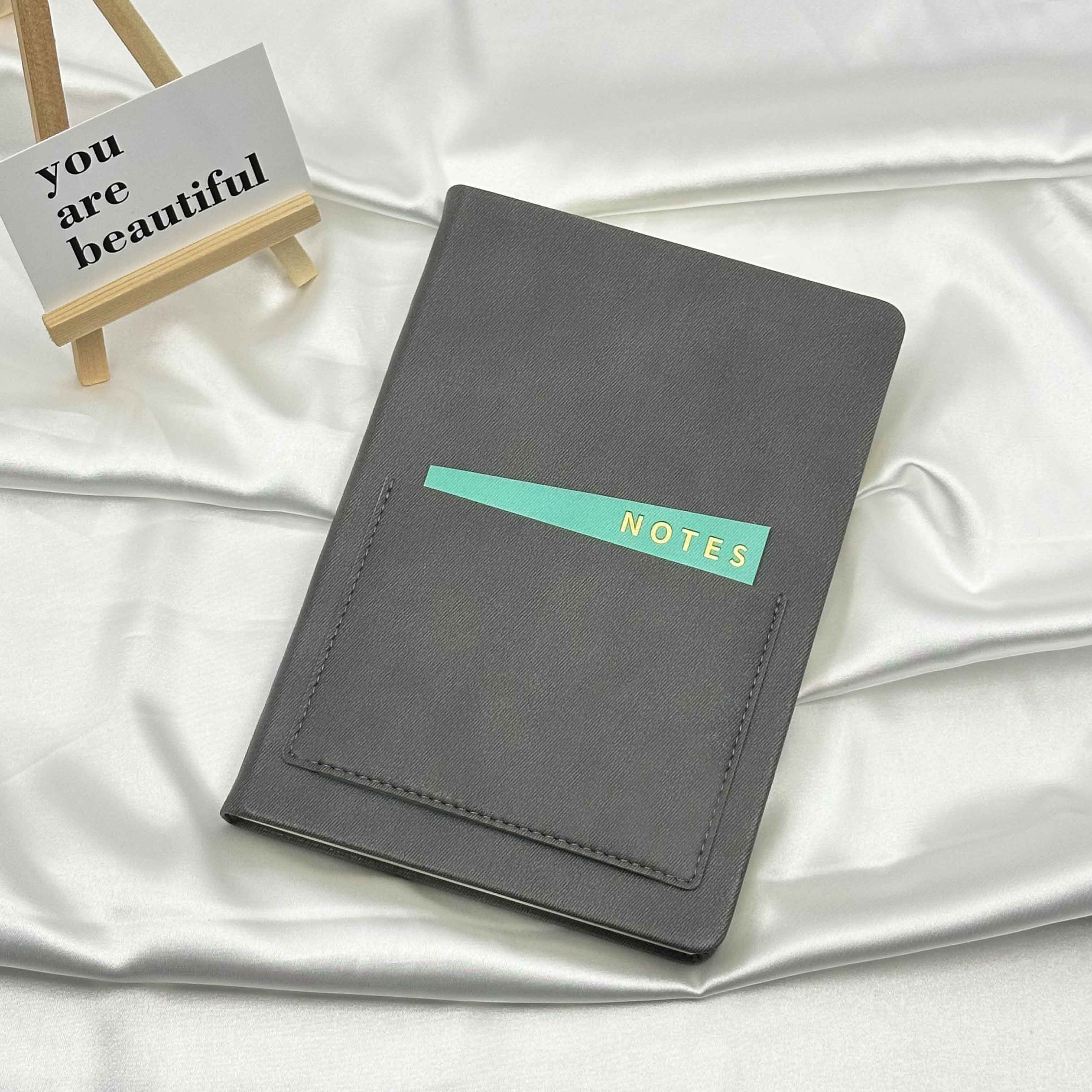 名片插袋筆記本YST-P6