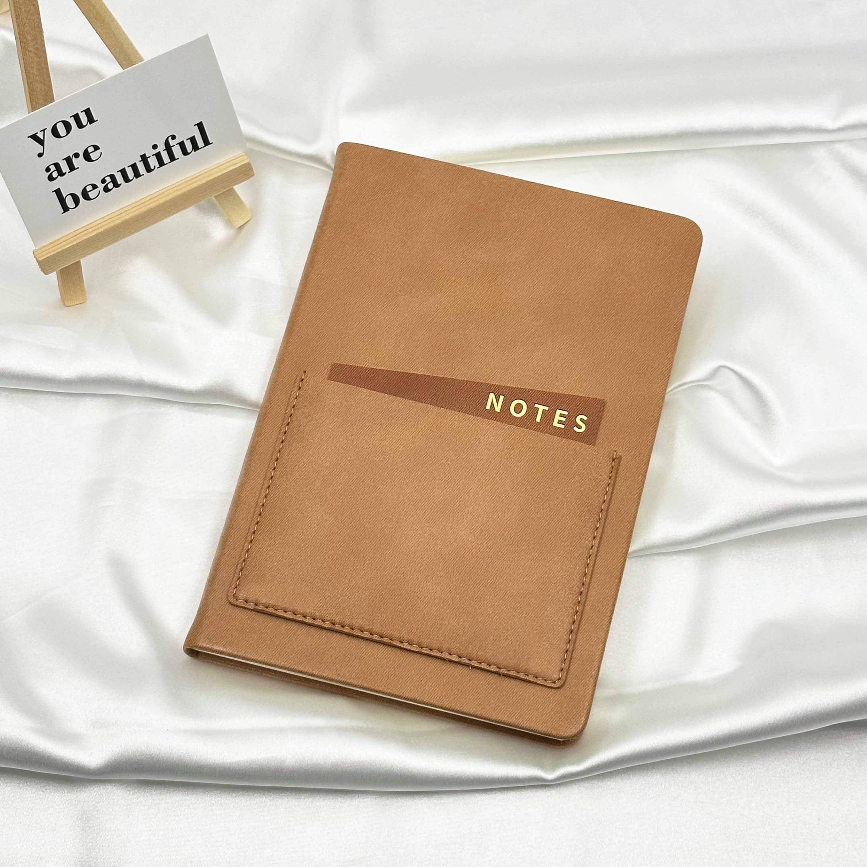 名片插袋筆記本YST-P6