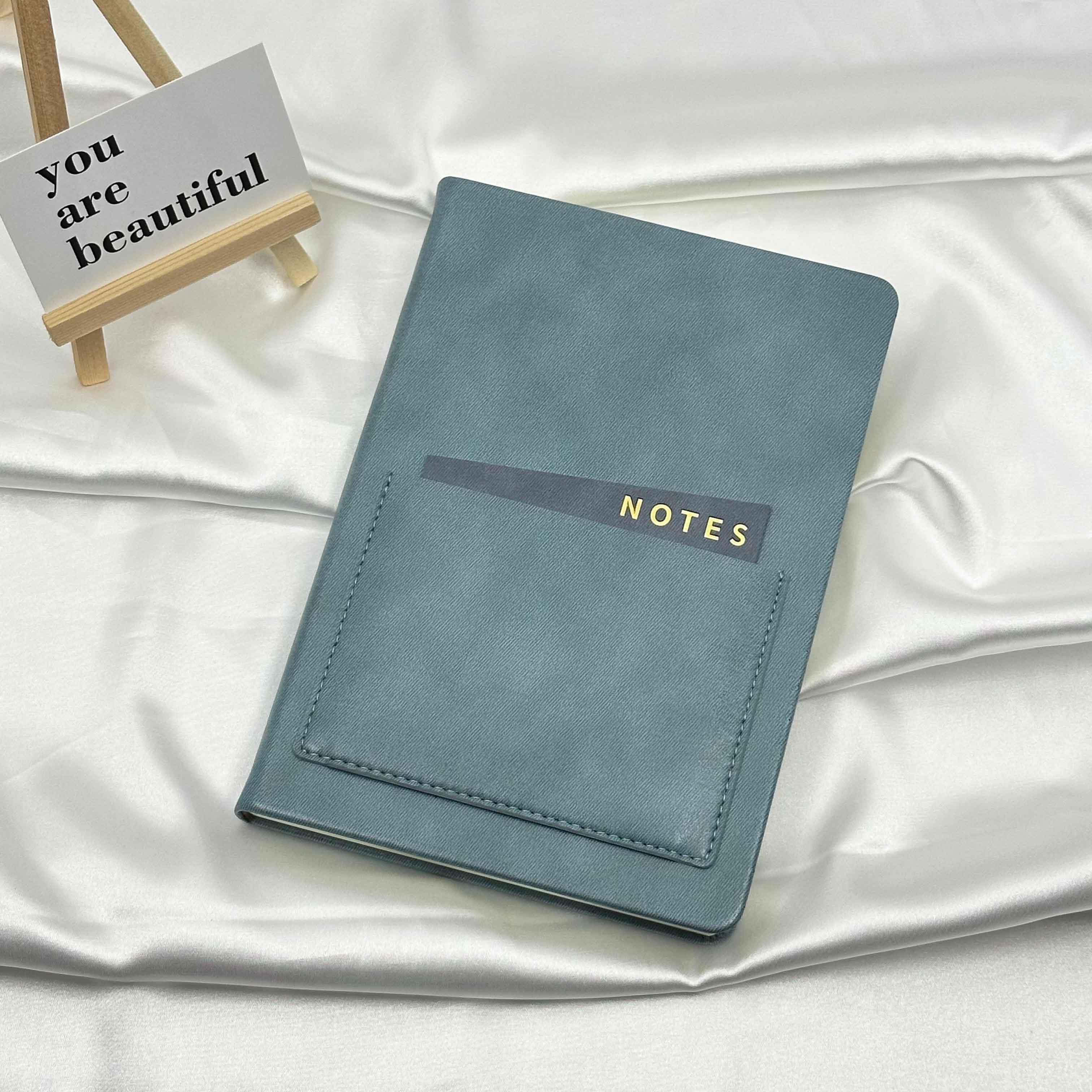 名片插袋筆記本YST-P6