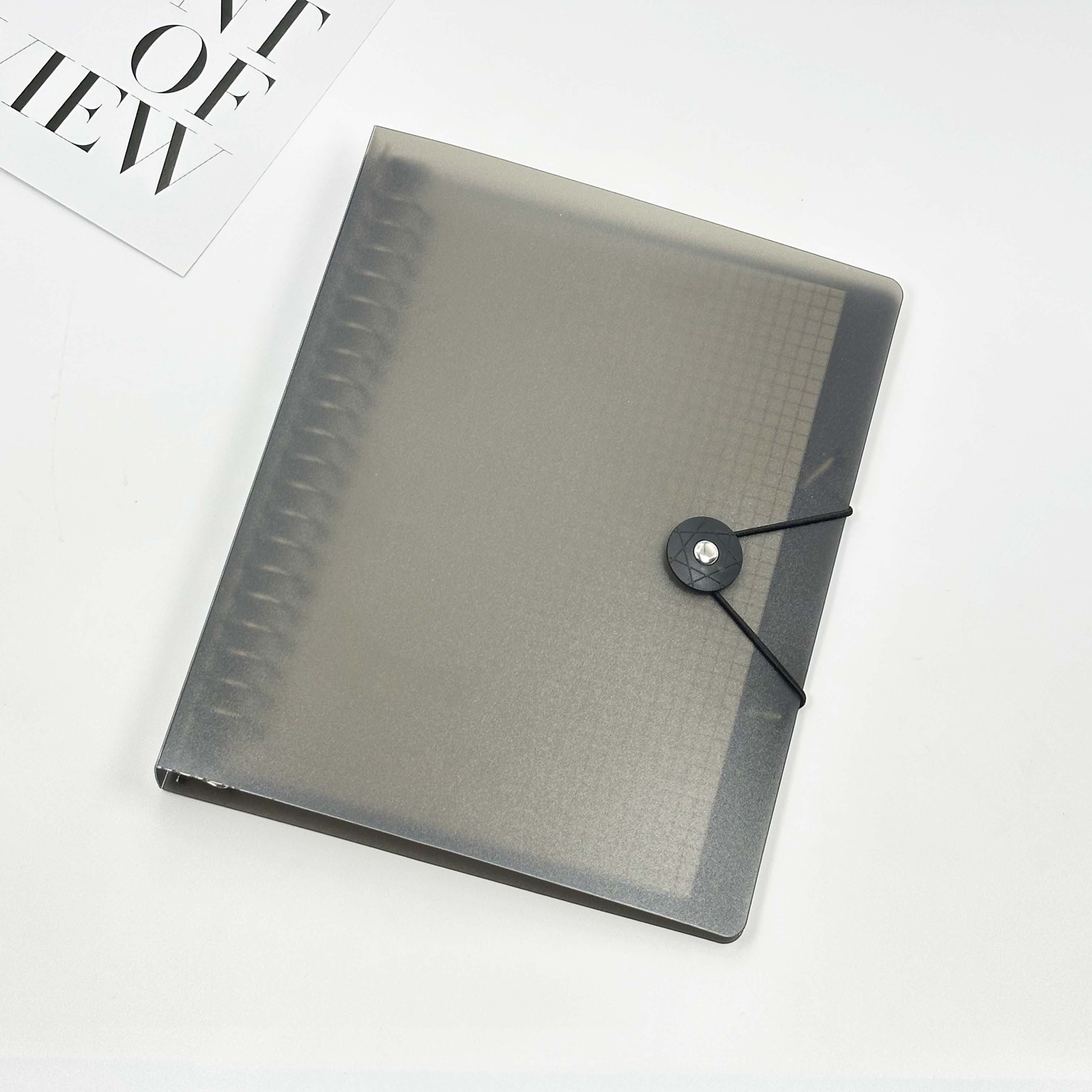 紐扣PVC活頁夾YST-H1