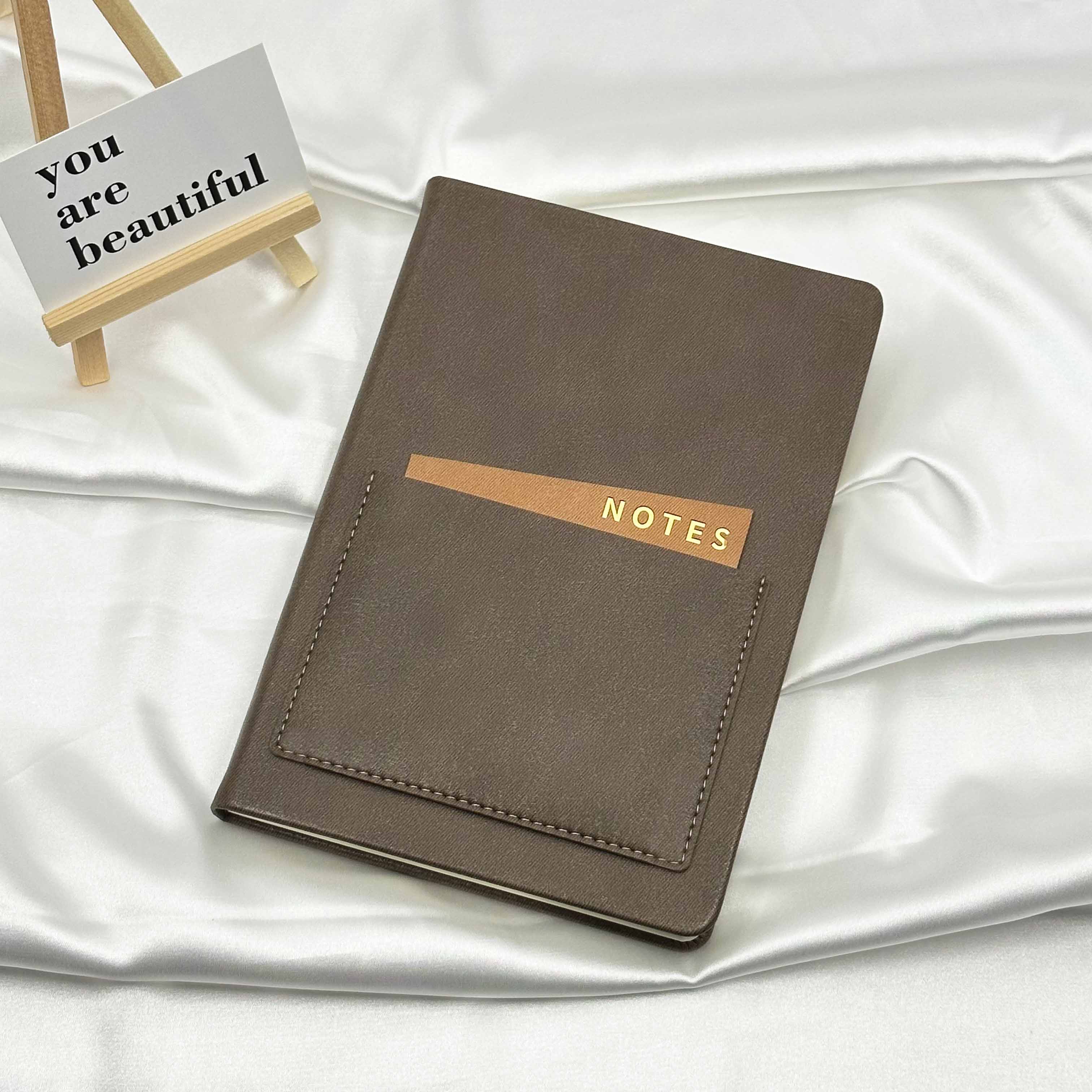 名片插袋筆記本YST-P6