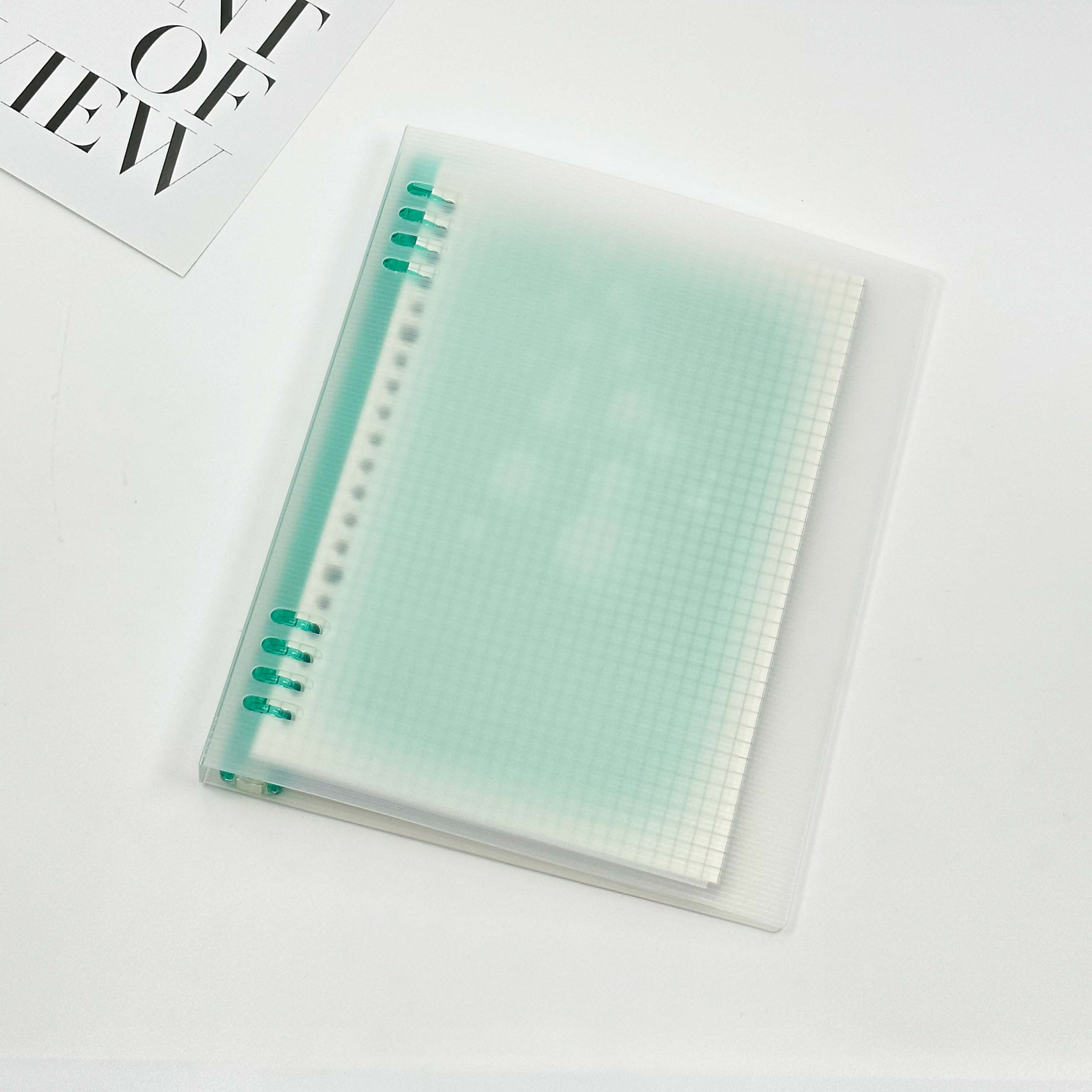 PVC活頁夾筆記本YST-H3