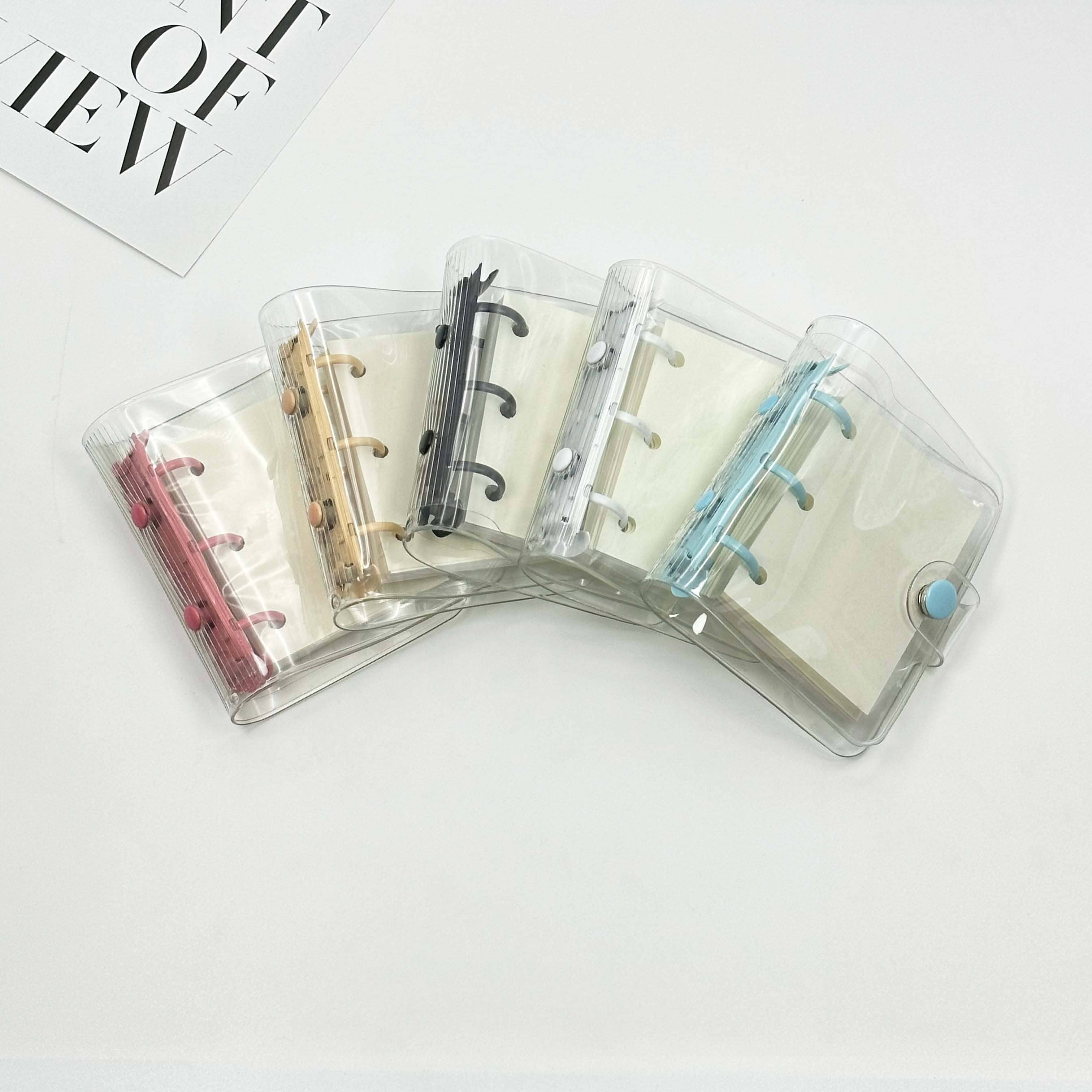 迷你PVC活頁(yè)夾筆記本YST-H7