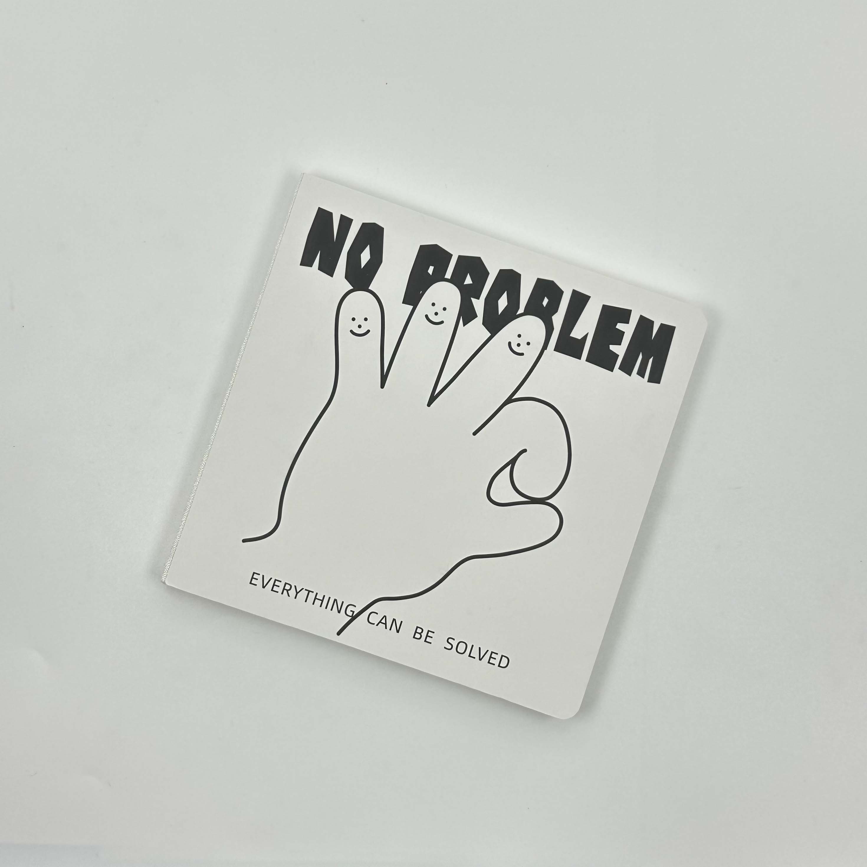 手勢圖案精裝本YST-J17