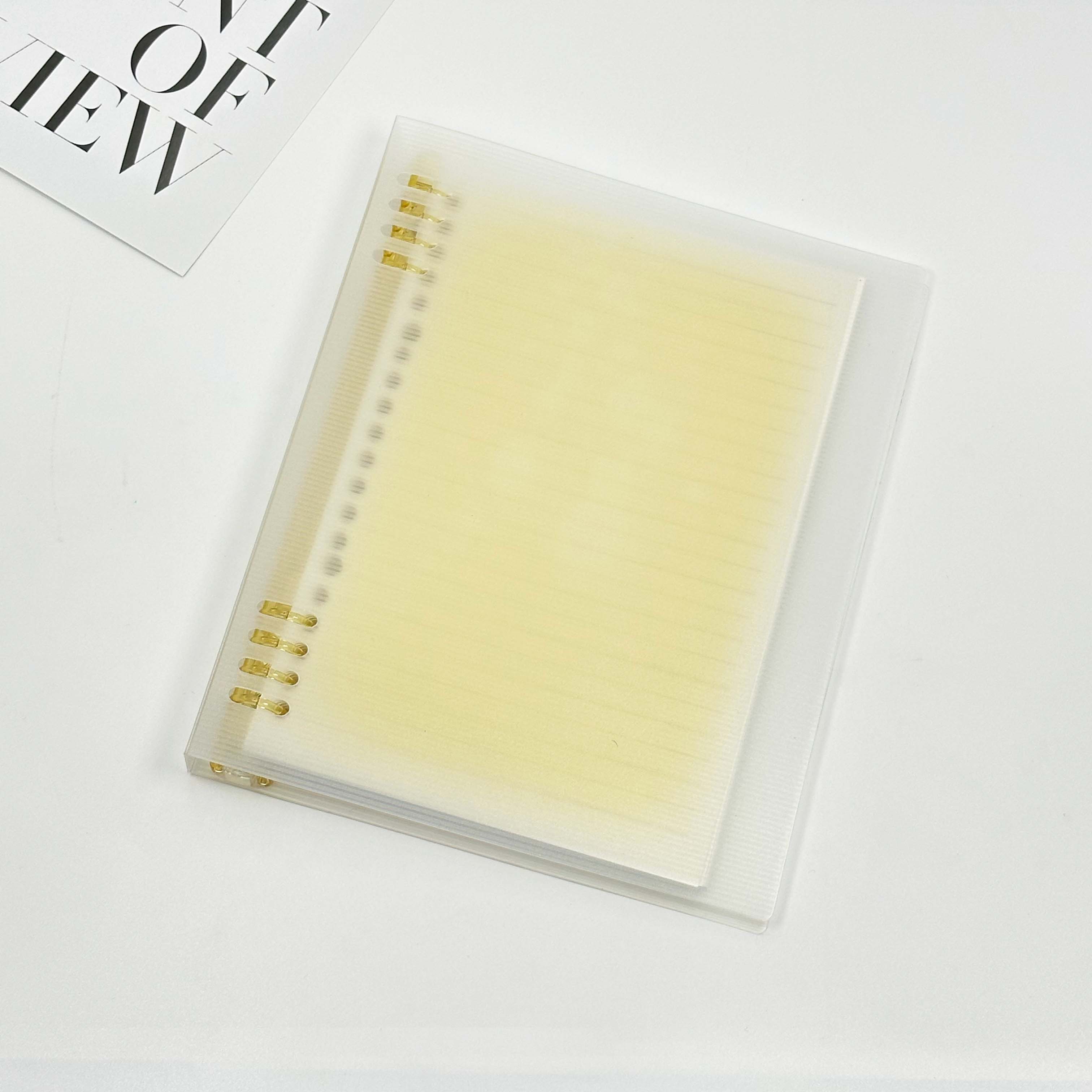 PVC活頁夾筆記本YST-H5