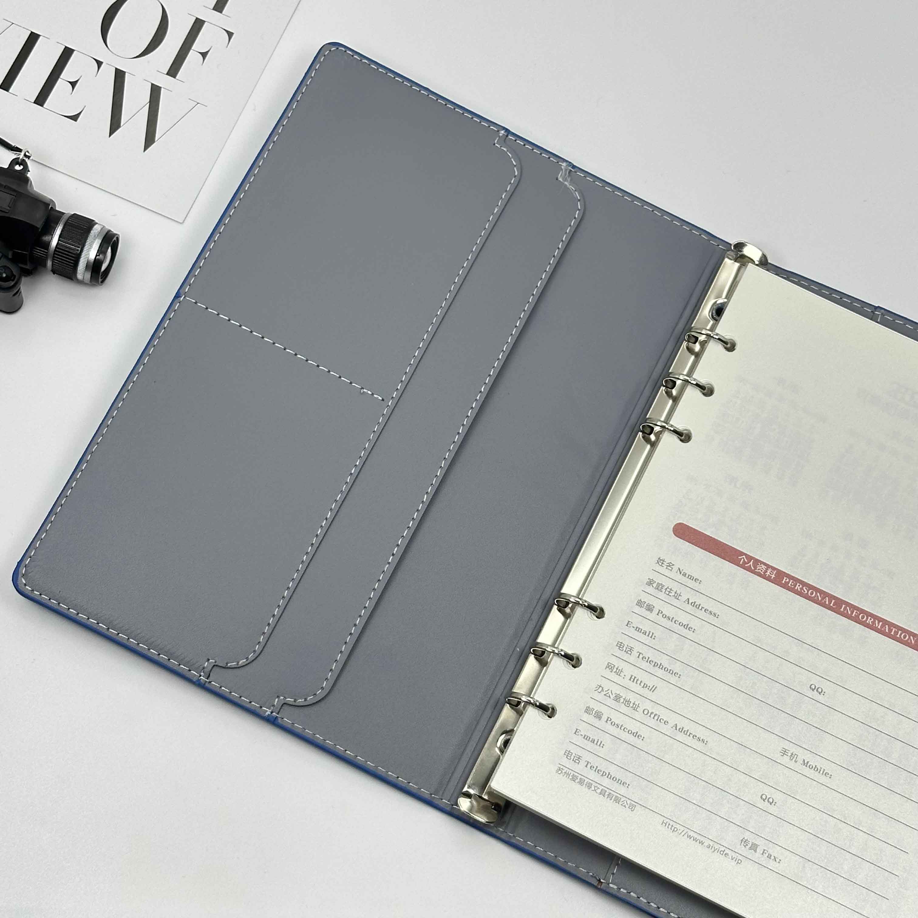 活頁筆記本YST-H10