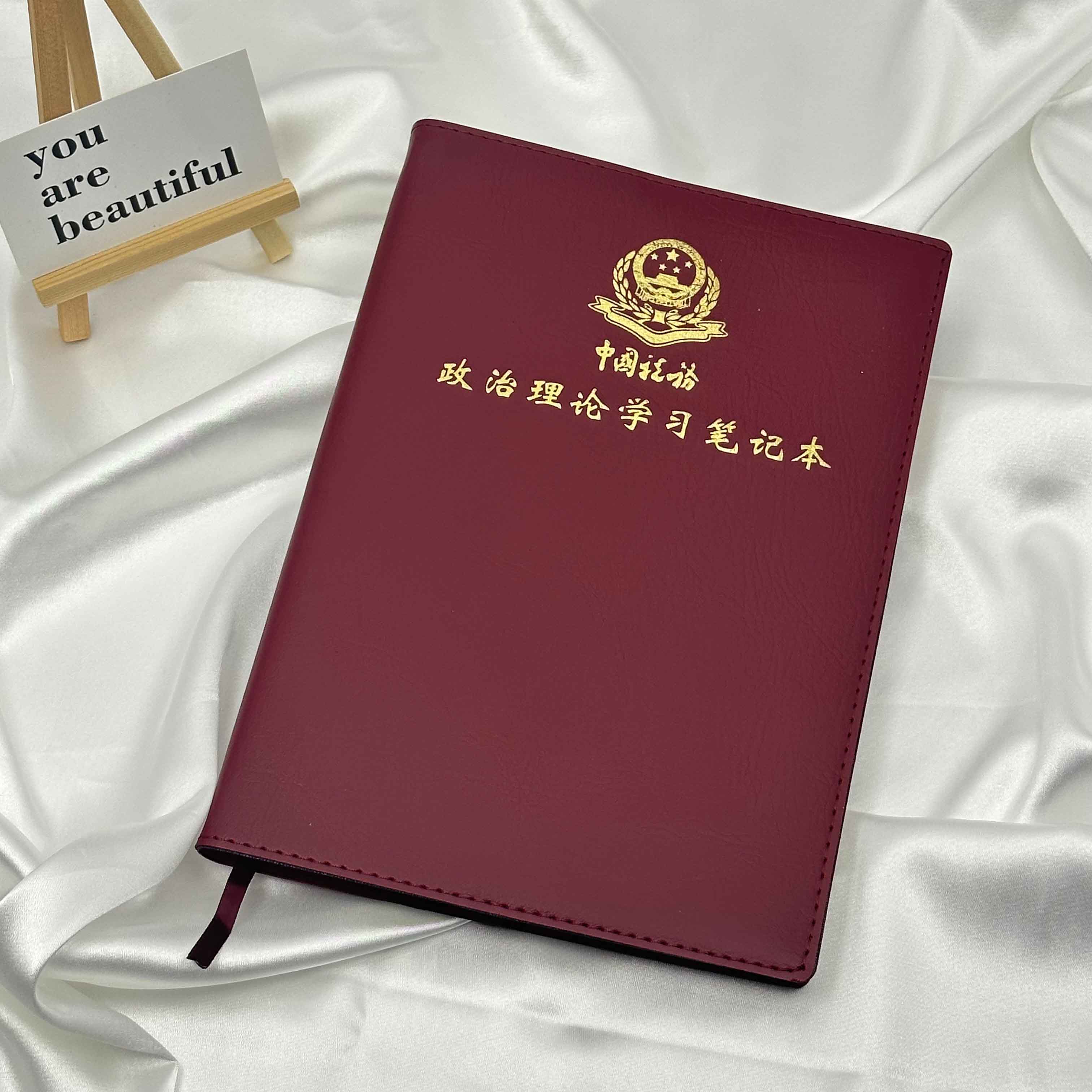 政治理論筆記本YST-P20