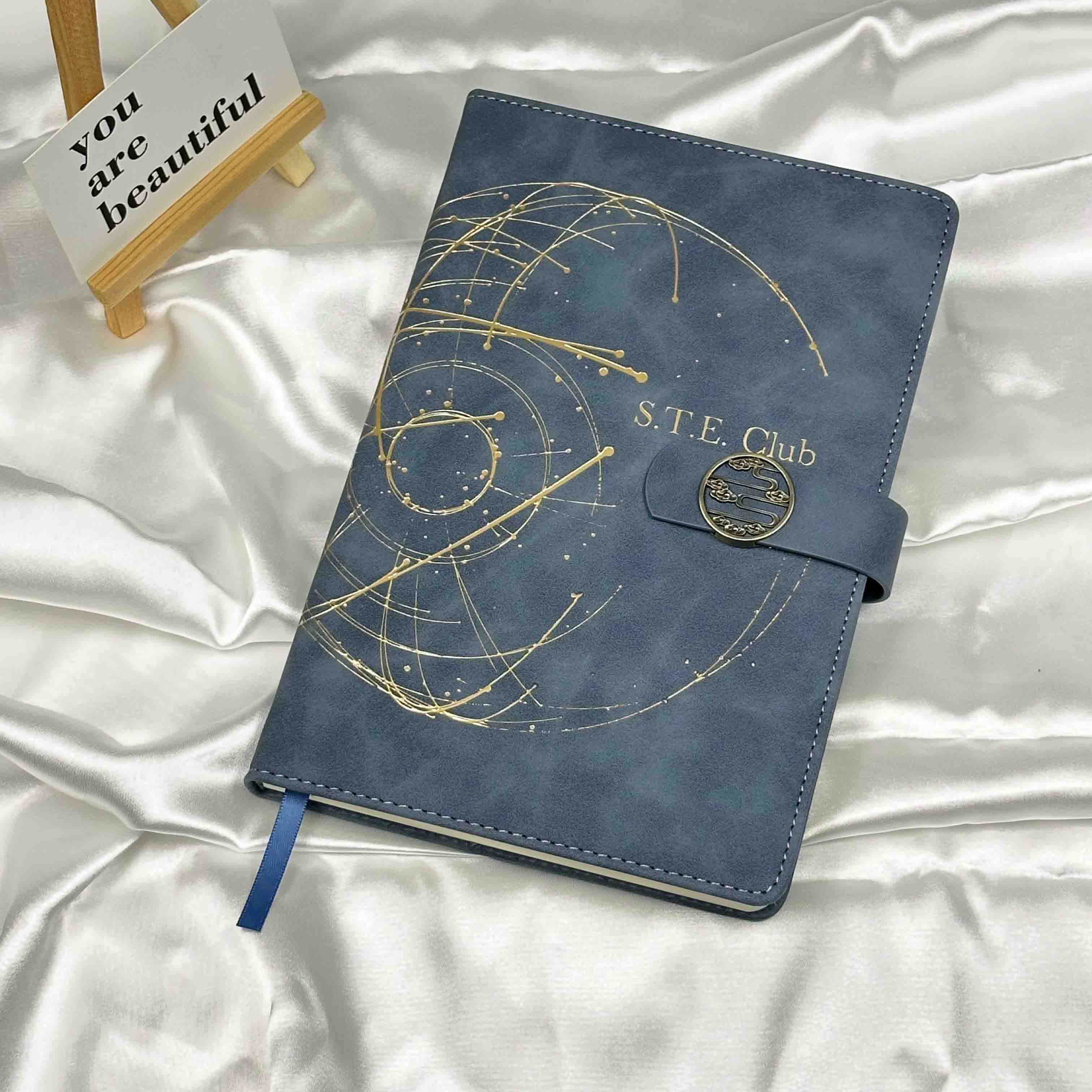 金屬扣平裝本YST-P28