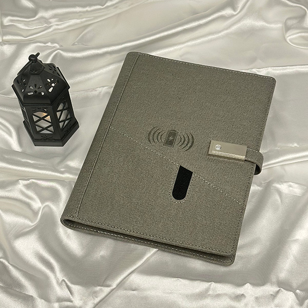 插袋式無線充充電寶筆記本