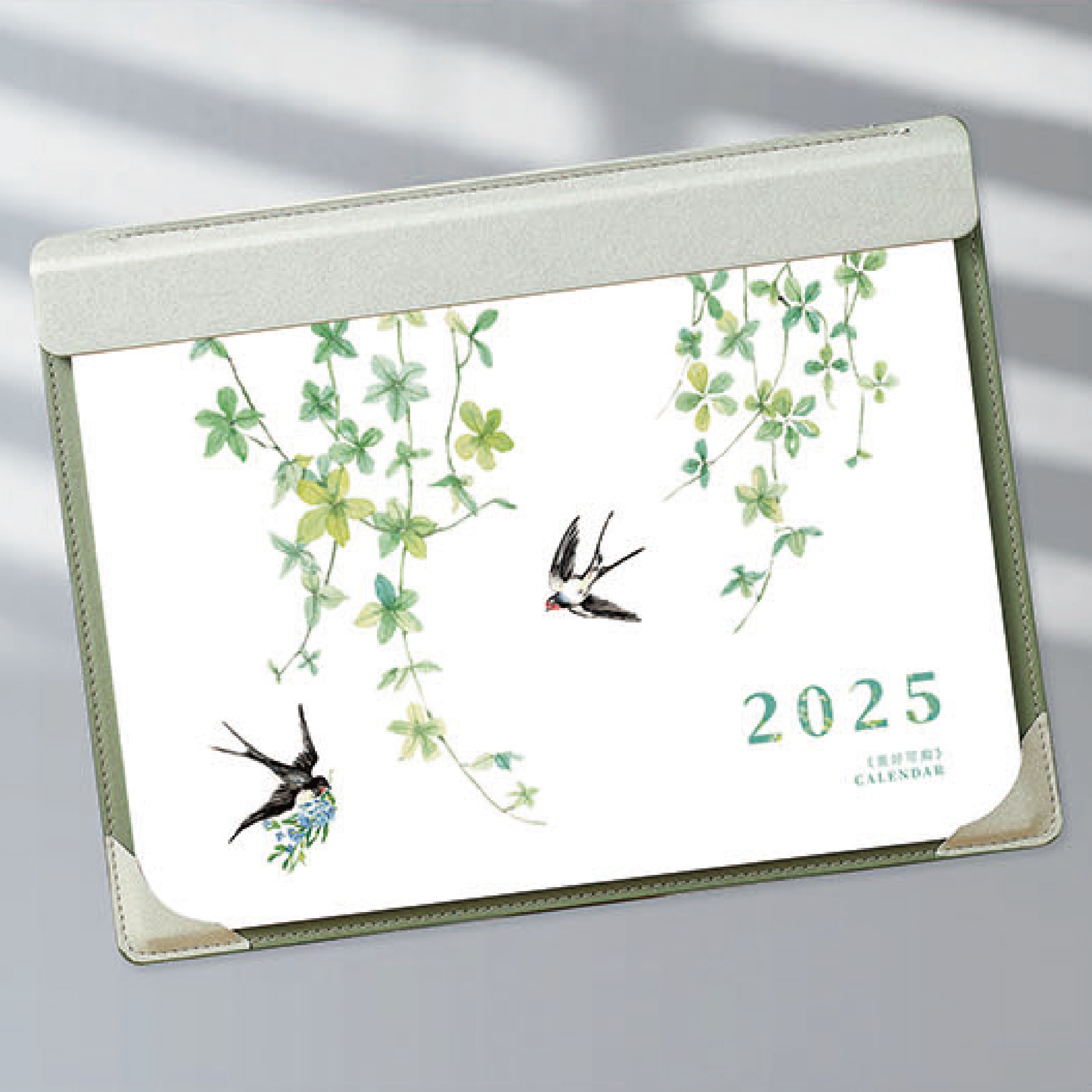 小款桌面臺(tái)歷