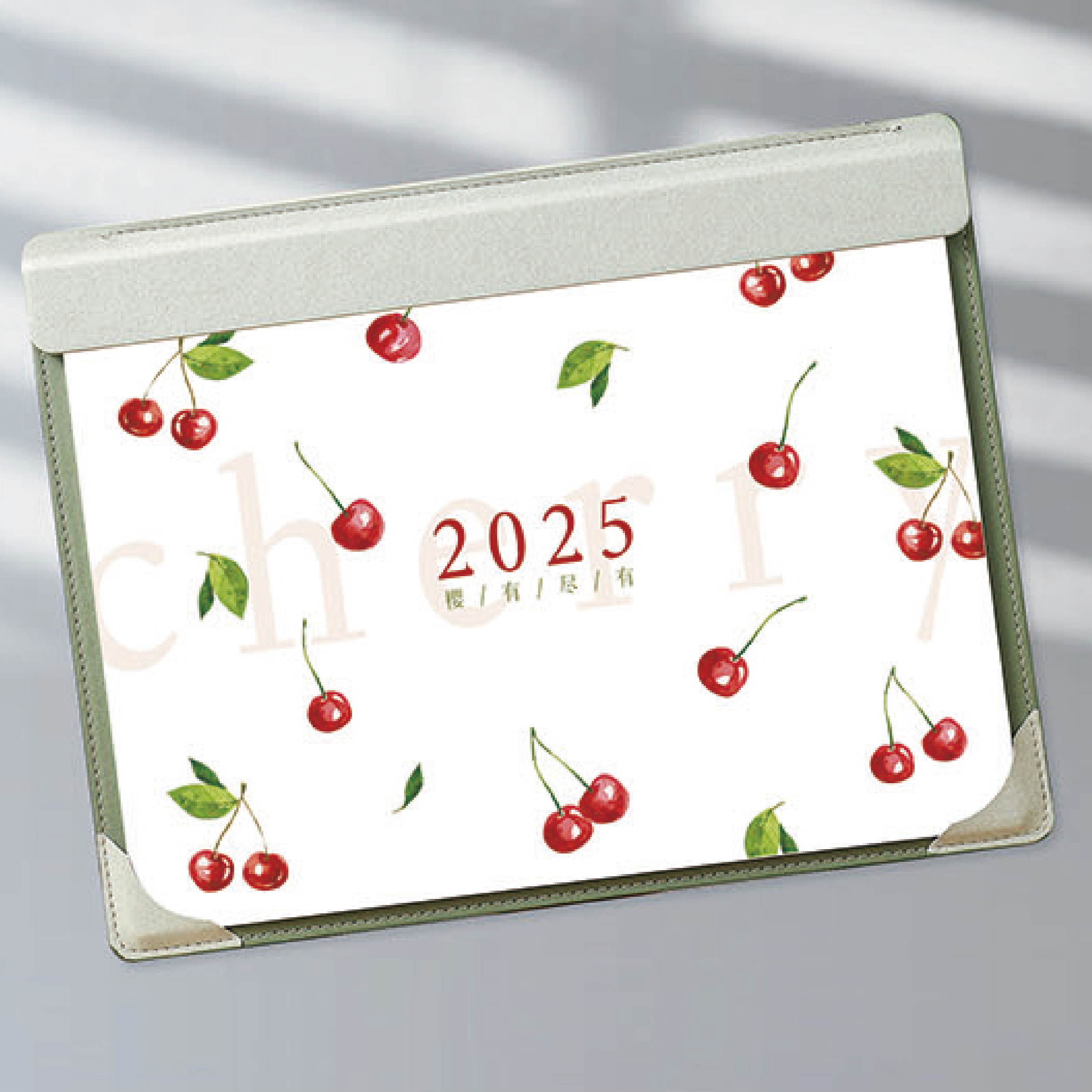 小款桌面臺(tái)歷