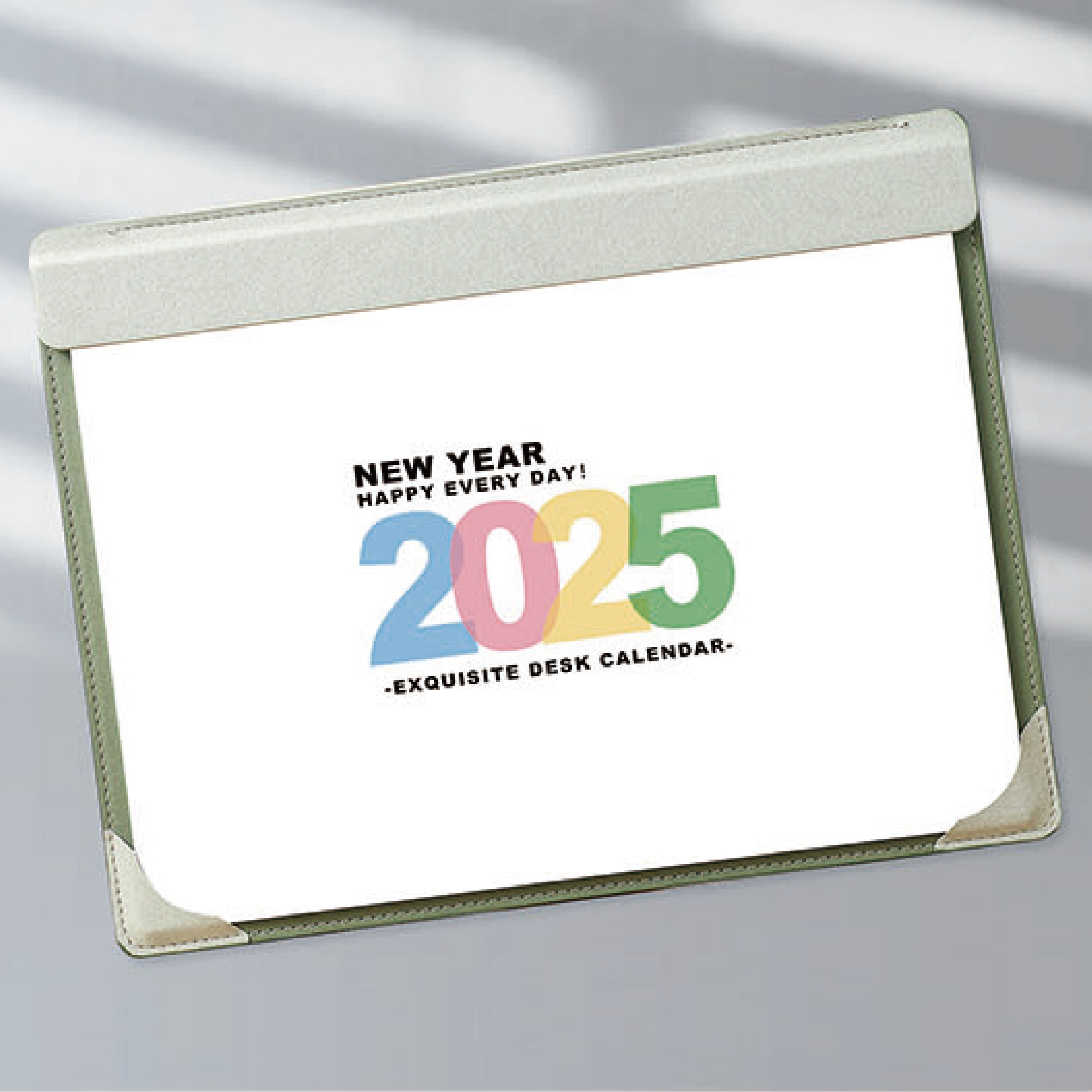 小款桌面臺(tái)歷