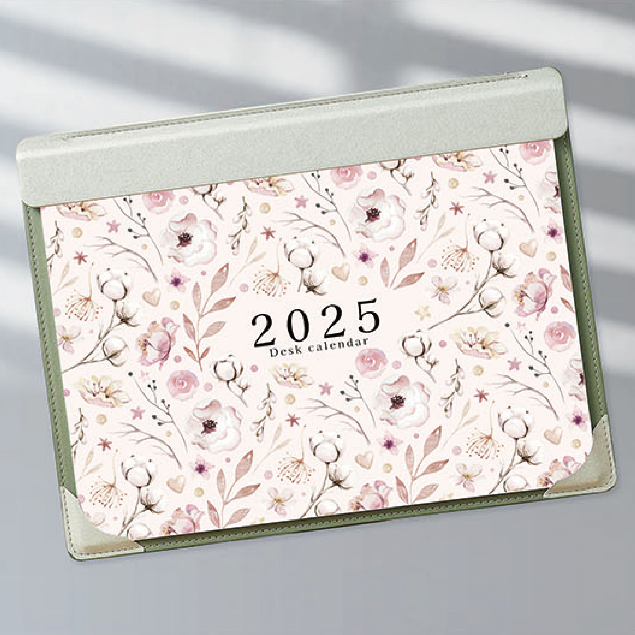 小款桌面臺(tái)歷