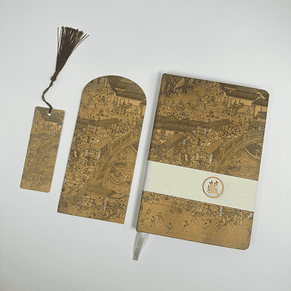 草編筆記本套裝YST-C5