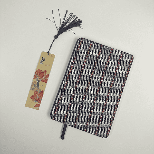 草編筆記本YST-C1