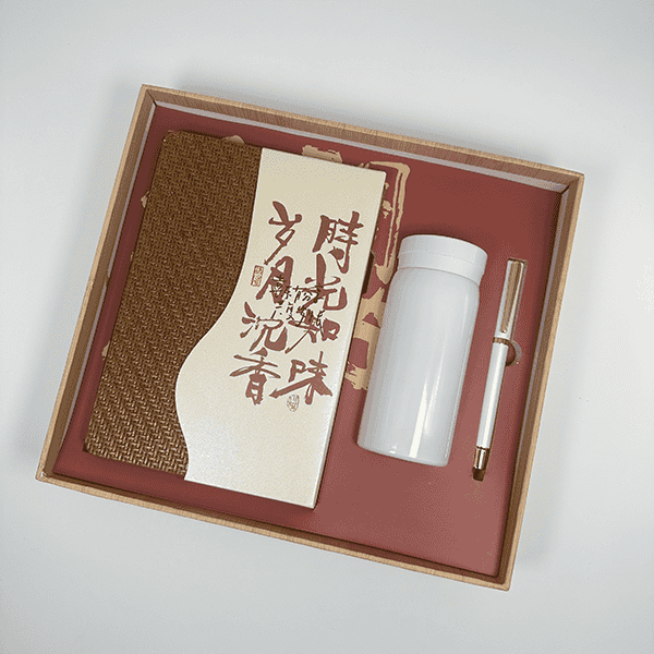 草編筆記本套裝YST-C13