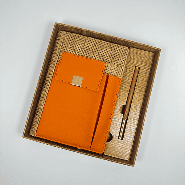 草編筆記本套裝YST-C8