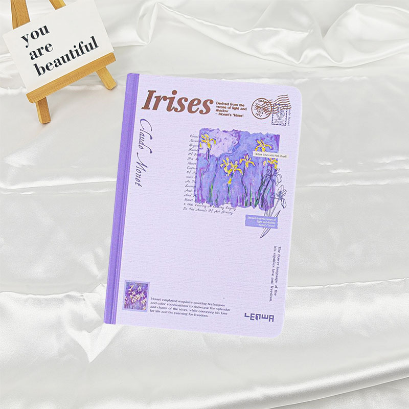 花卉平裝筆記本YST-P35