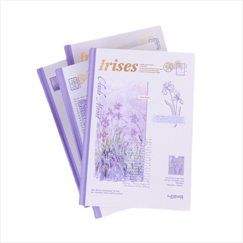 花卉平裝筆記本YST-P35