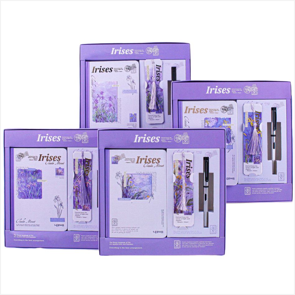 花卉平裝筆記本YST-P35