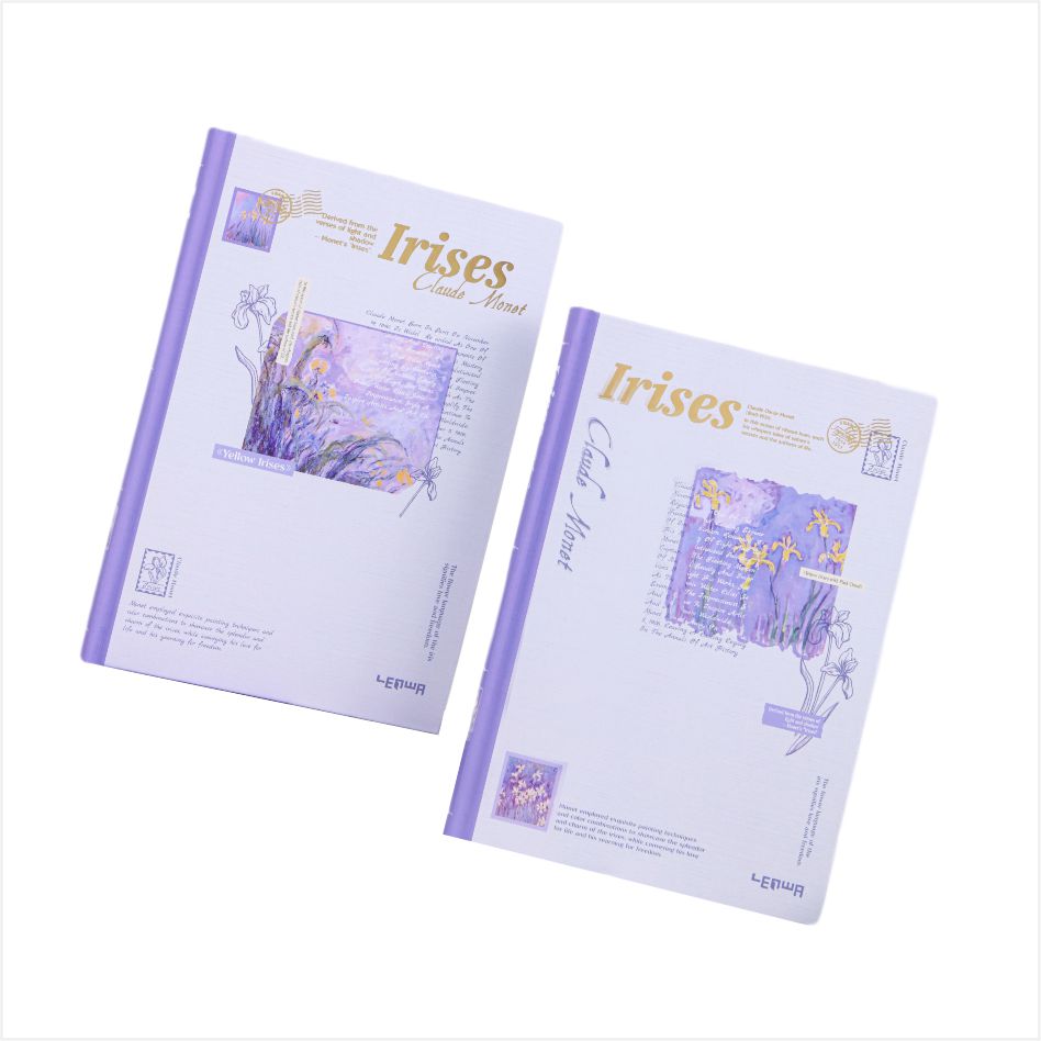 花卉平裝筆記本YST-P35