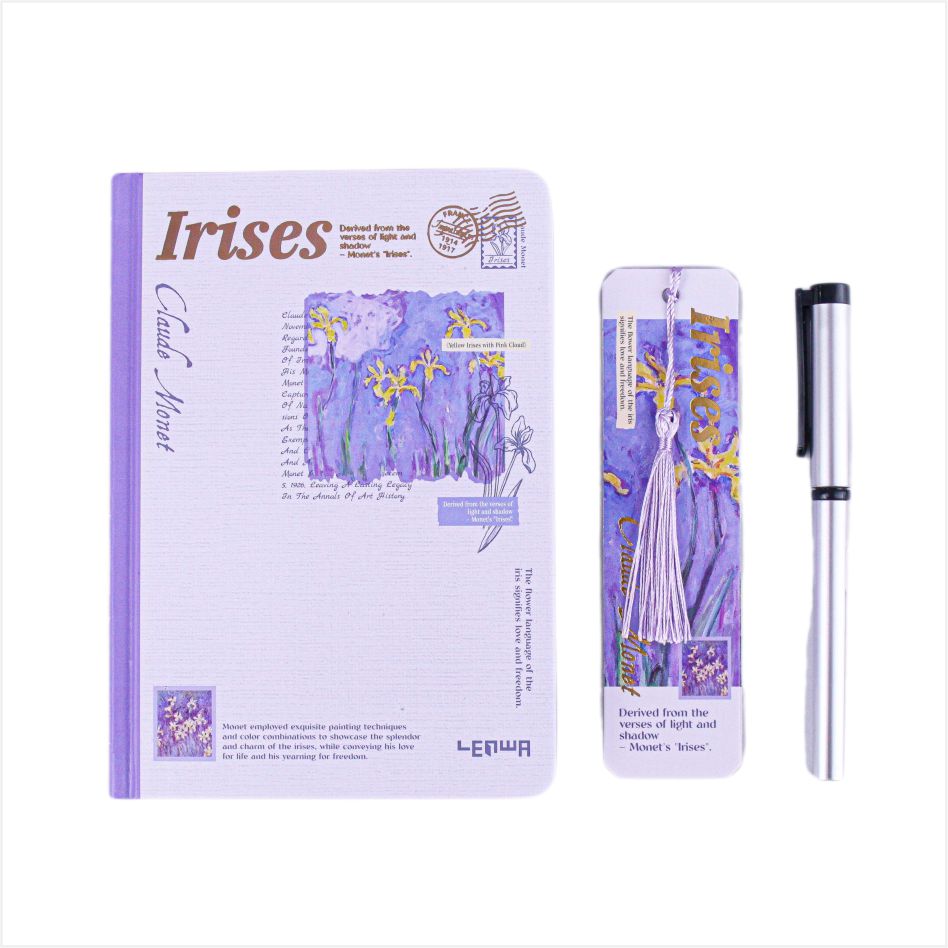 花卉平裝筆記本YST-P35