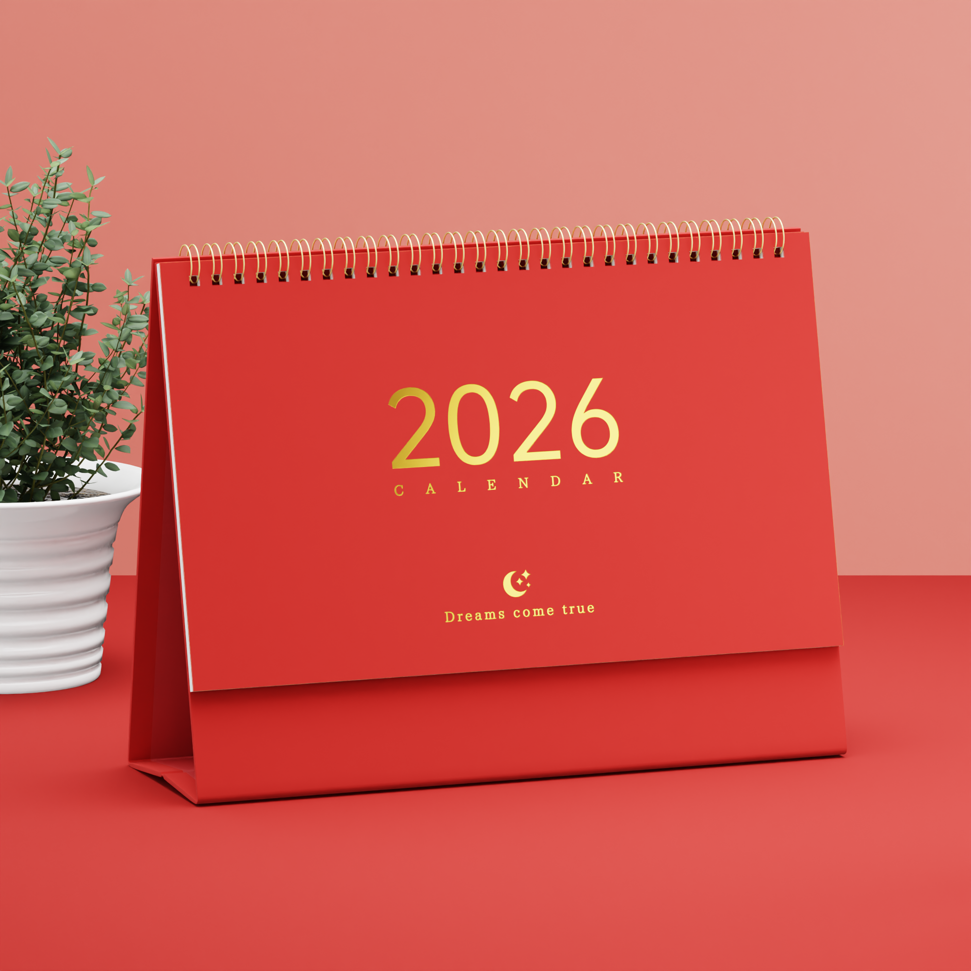 大中小號莫蘭迪臺歷