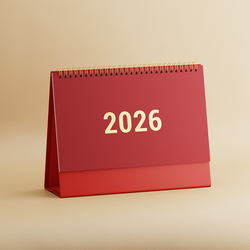 大號(hào)無(wú)印風(fēng)臺(tái)歷