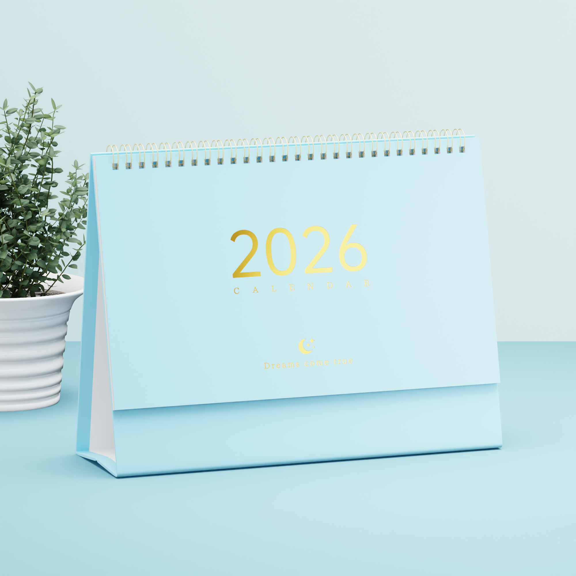 大中小號莫蘭迪臺歷