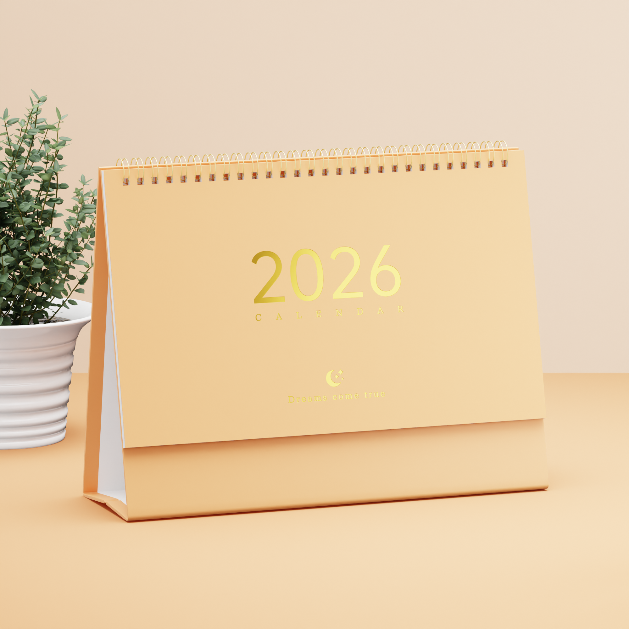 大中小號莫蘭迪臺歷