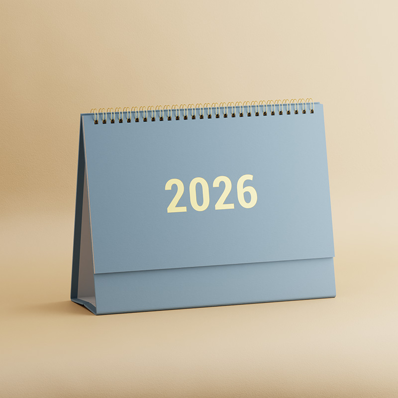 大號(hào)無(wú)印風(fēng)臺(tái)歷