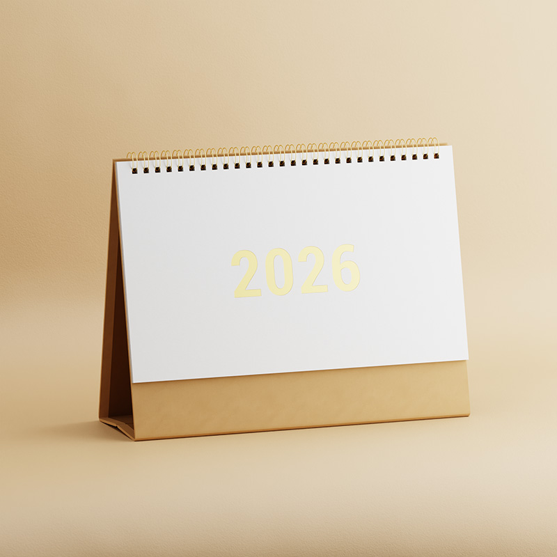 大號(hào)無(wú)印風(fēng)臺(tái)歷