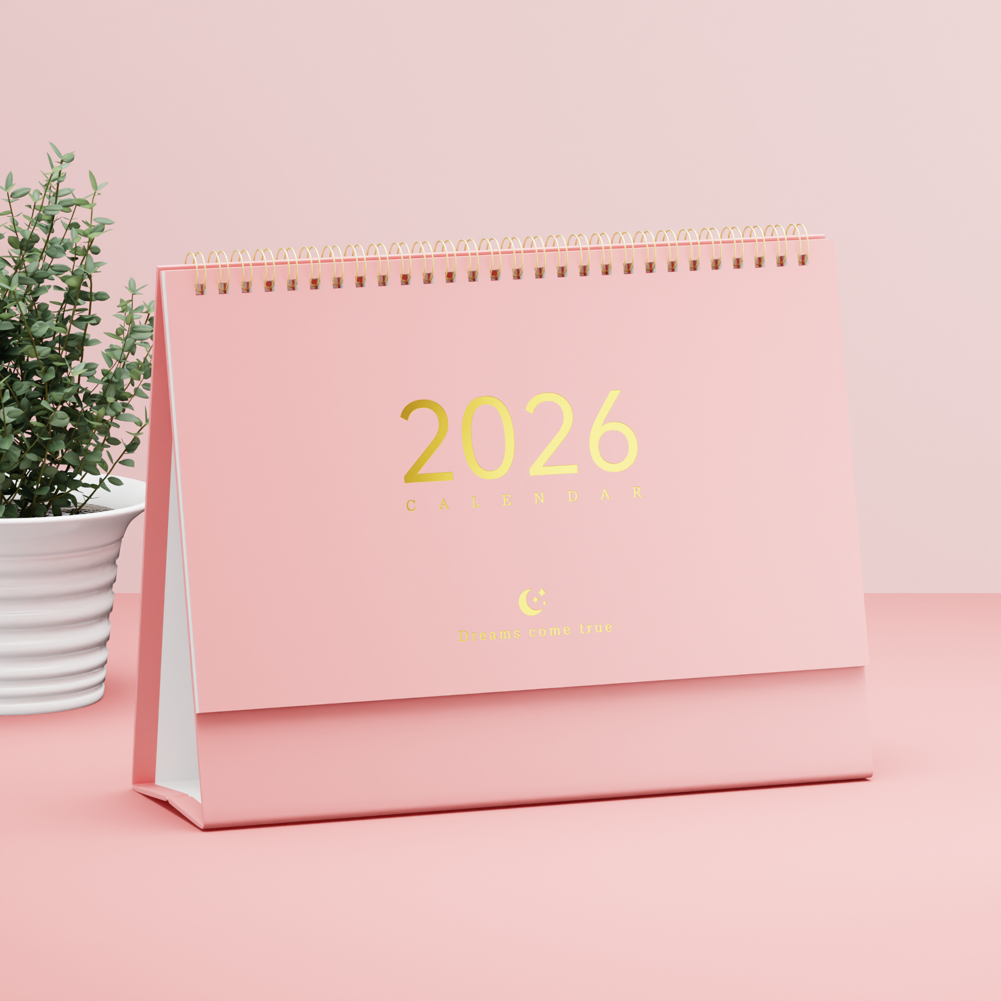 大中小號莫蘭迪臺歷