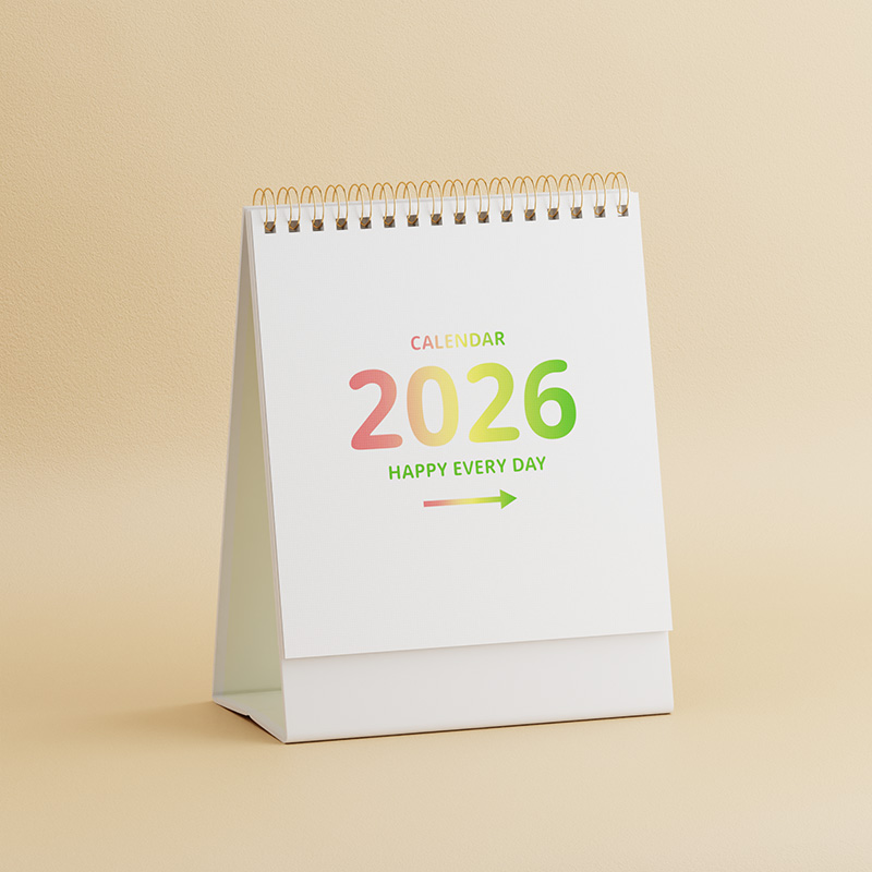 小號(hào)韓式臺(tái)歷