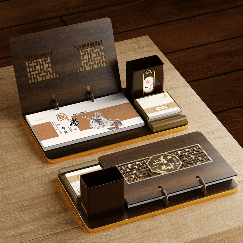 上善若水木架臺(tái)座周歷